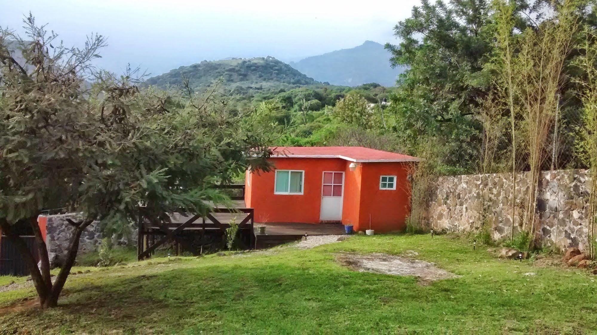 Cabanas El Guarani Villa Tepoztlan Exterior photo